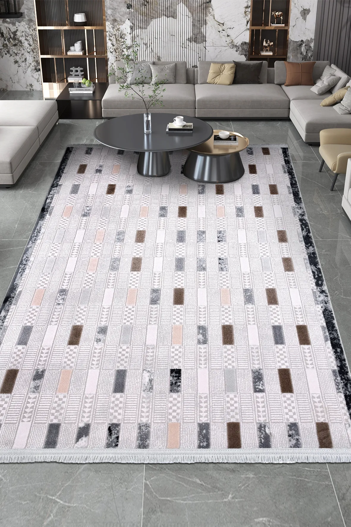 YoudayHomeCollection ROXSTONE Model Halı 160X230