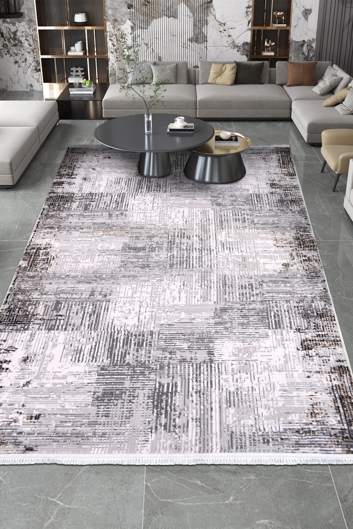 YoudayHomeCollection ROXSTONE Model Halı 80X250
