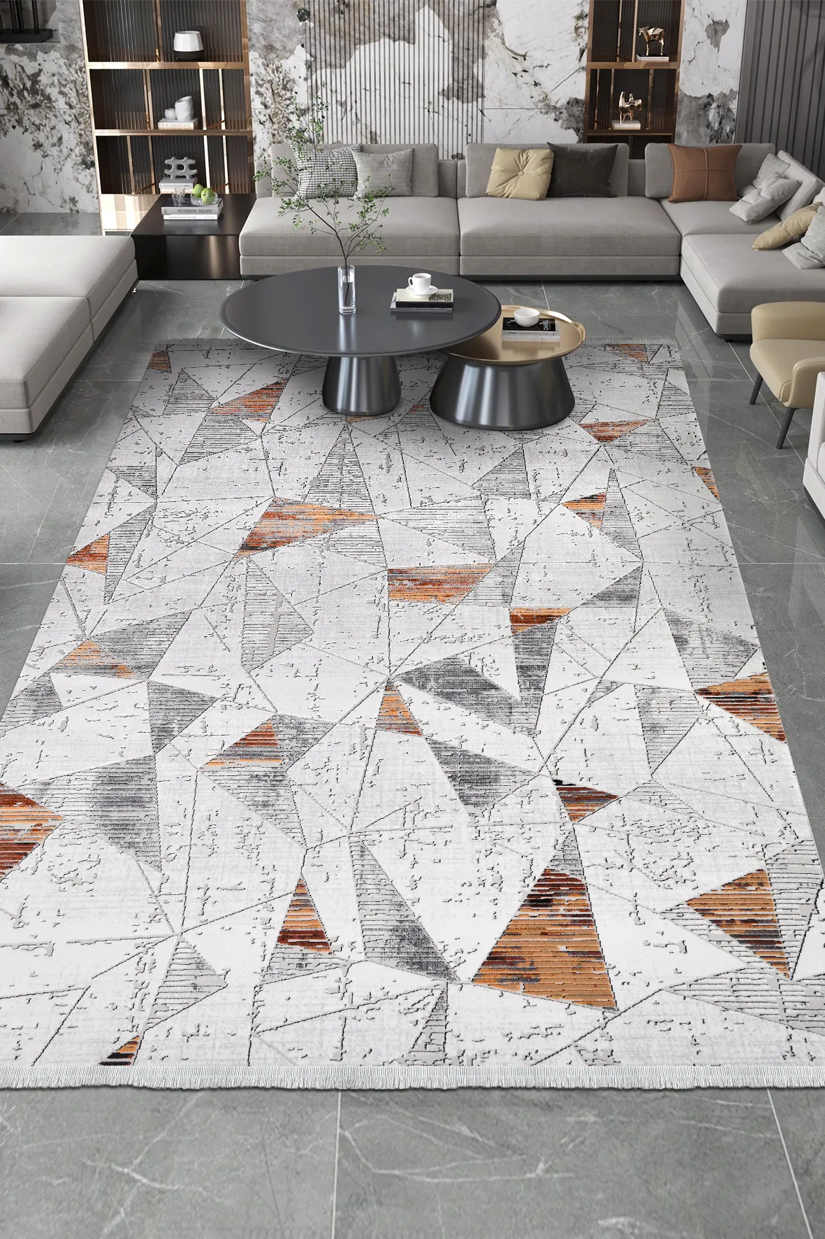 YoudayHomeCollection ROXSTONE Model Halı 160X250