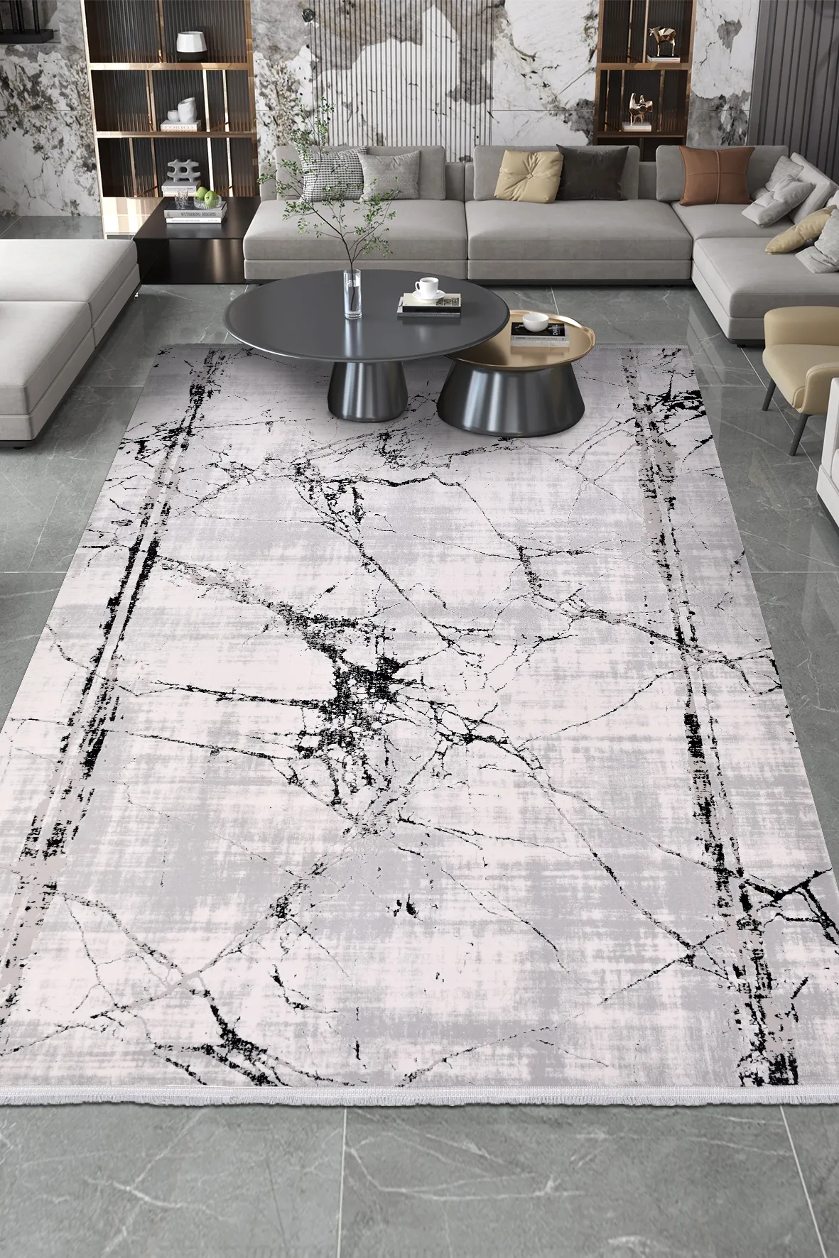 YoudayHomeCollection ROXSTONE Model Halı 80X200