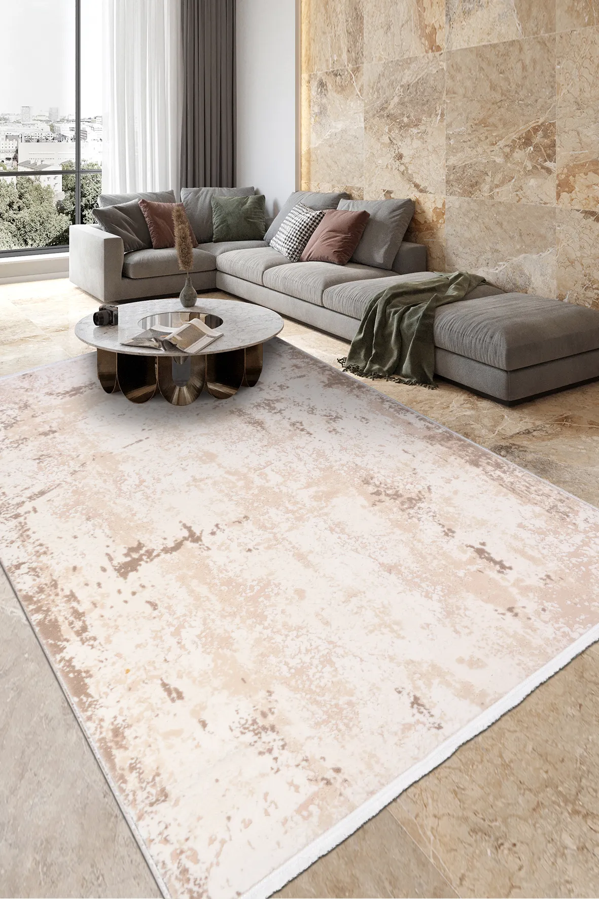 YoudayHomeCollection GASPİNA Model Halı 160X230