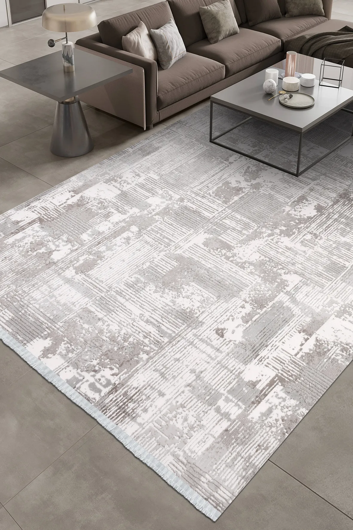 YoudayHomeCollection FİLORA Model Halı 200X450