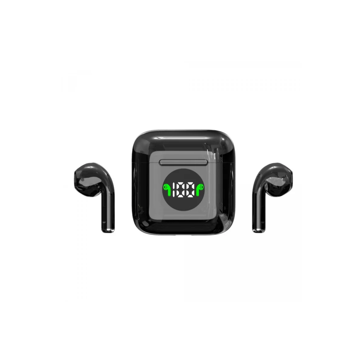 BTS12 Kablosuz Airpods Kulaklık - Siyah