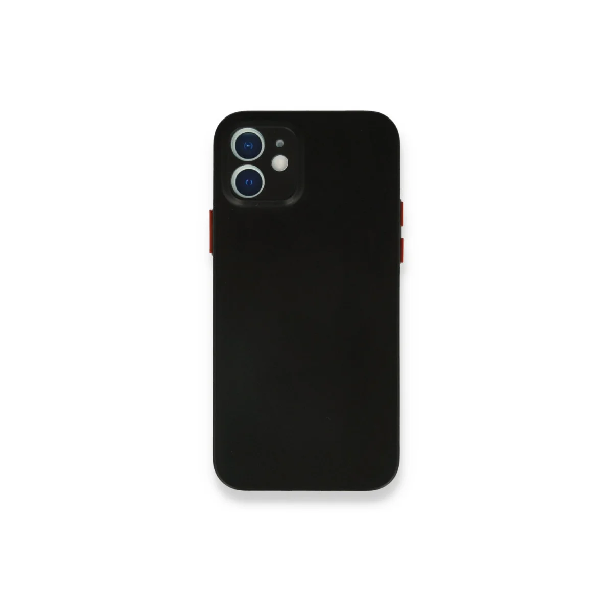 iPhone 12 Mini Kılıf PP Ultra İnce Kapak - Siyah