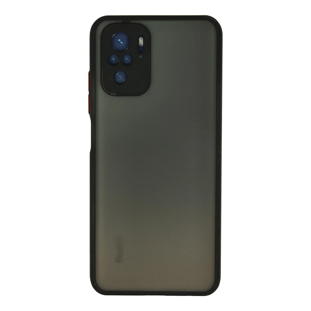 Redmi Note 10 Kılıf Montreal Silikon Kapak - Siyah