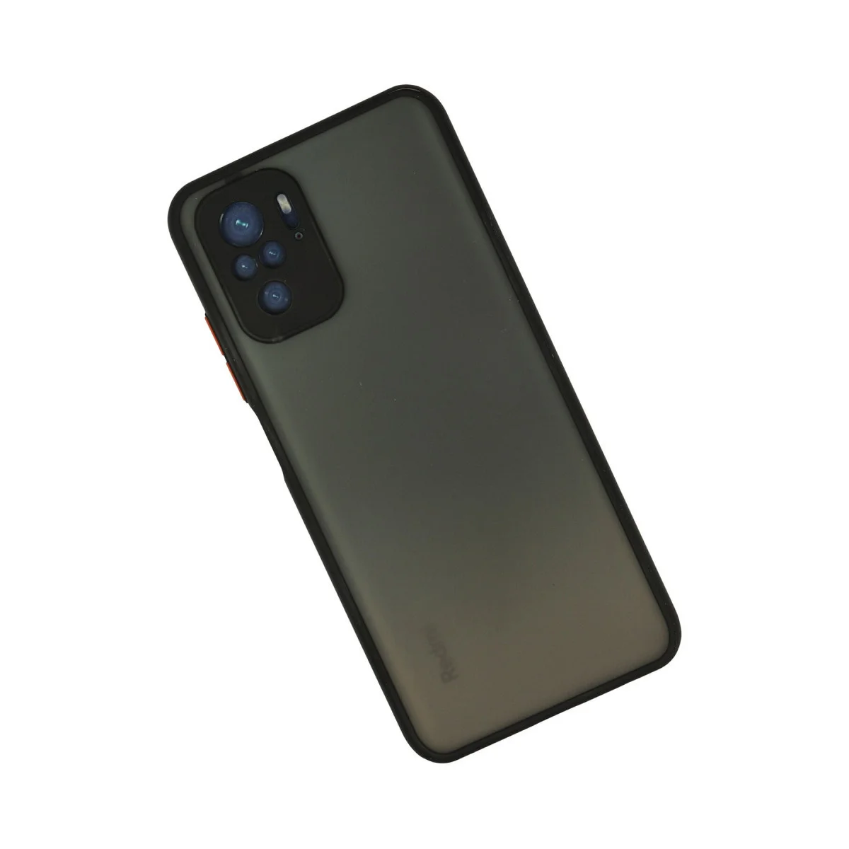 Redmi Note 10 Kılıf Montreal Silikon Kapak - Siyah