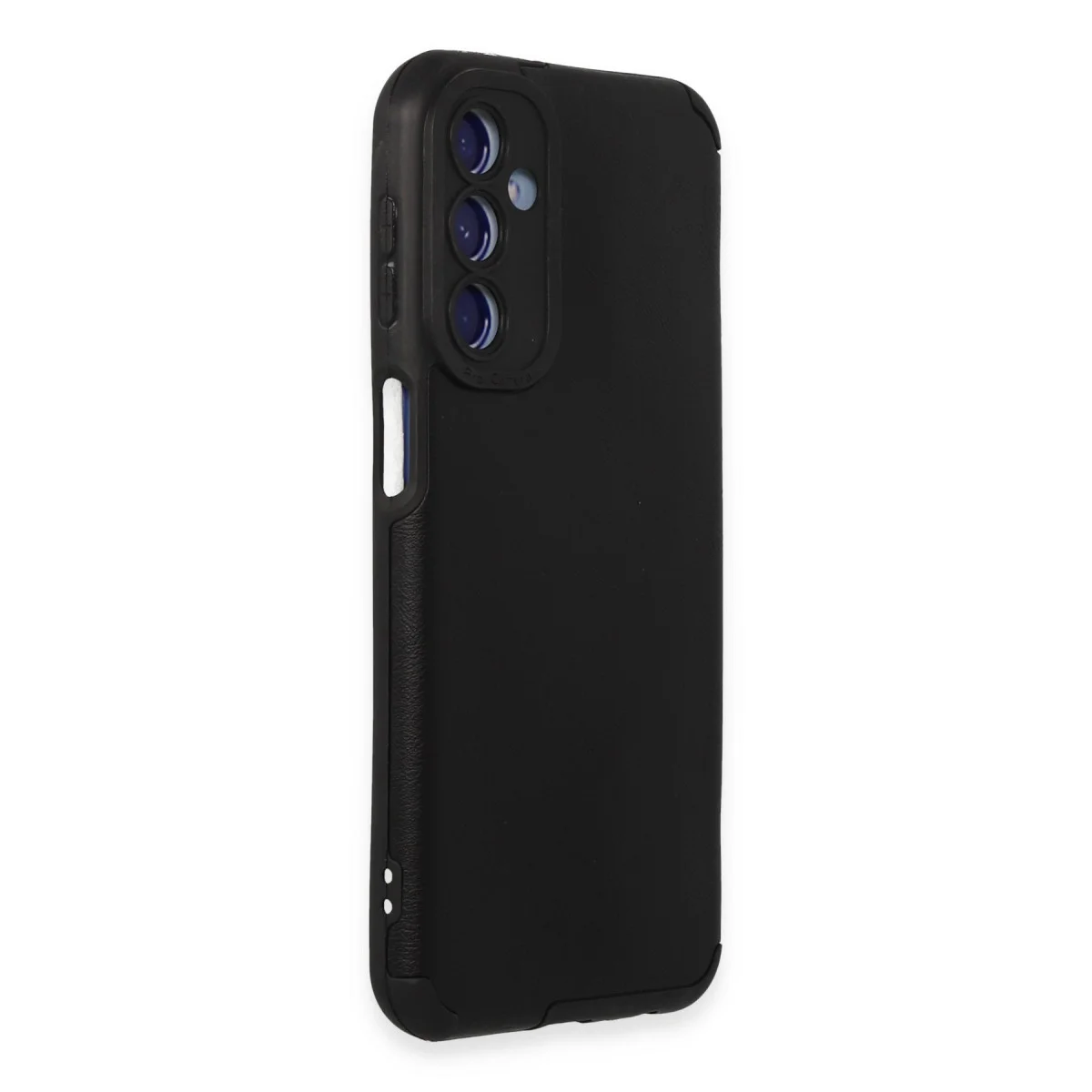 Galaxy M34 5G Kılıf Loop Deri Silikon - Siyah