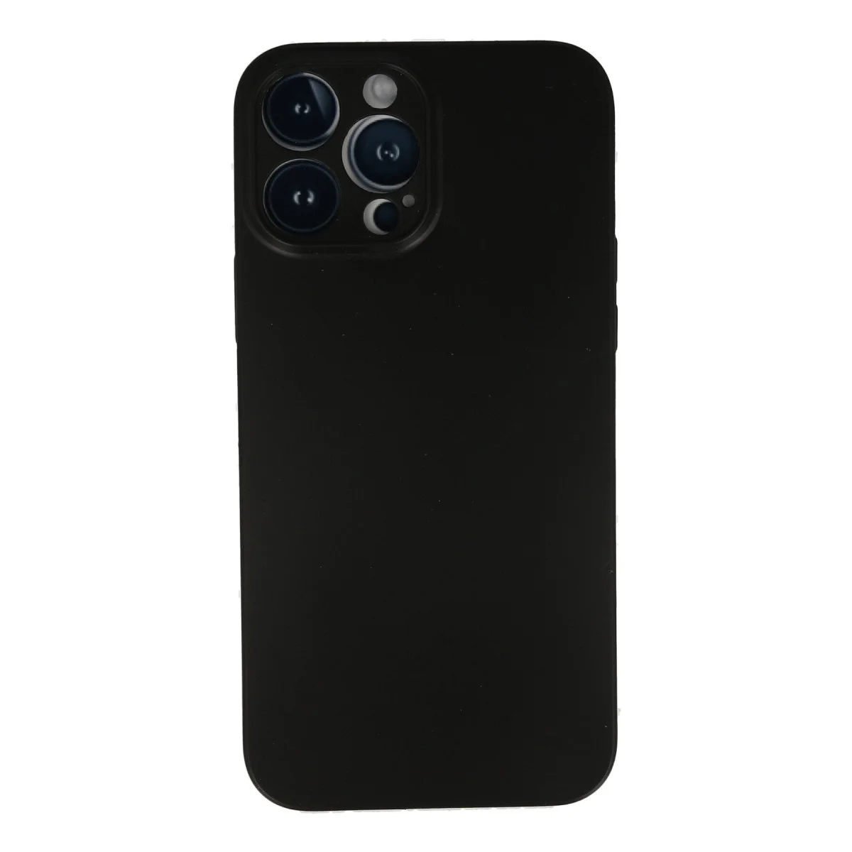 iPhone 13 Pro Kılıf PP Ultra İnce Kapak - Siyah