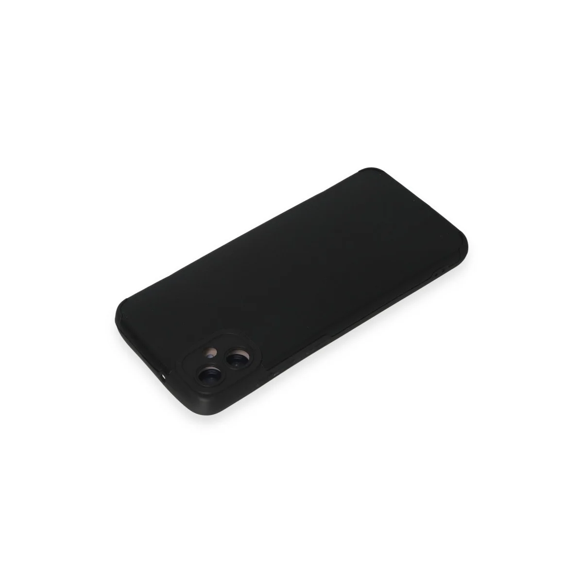 Galaxy A05 Kılıf Loop Deri Silikon - Siyah