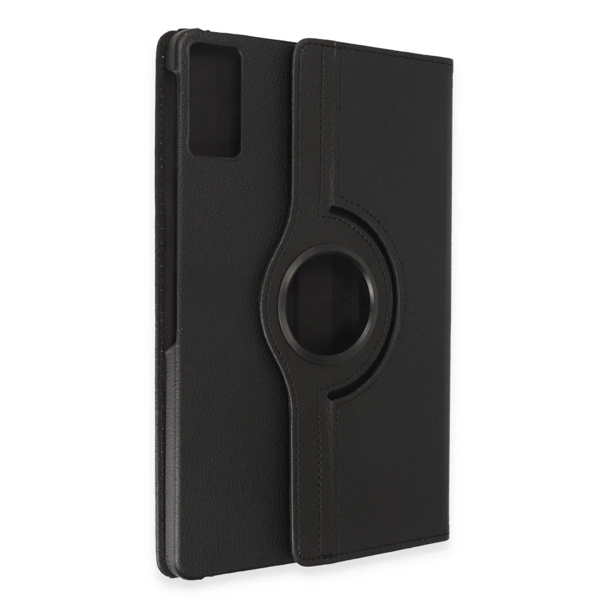 Redmi Pad Kılıf 360 Tablet Deri Kılıf - Siyah