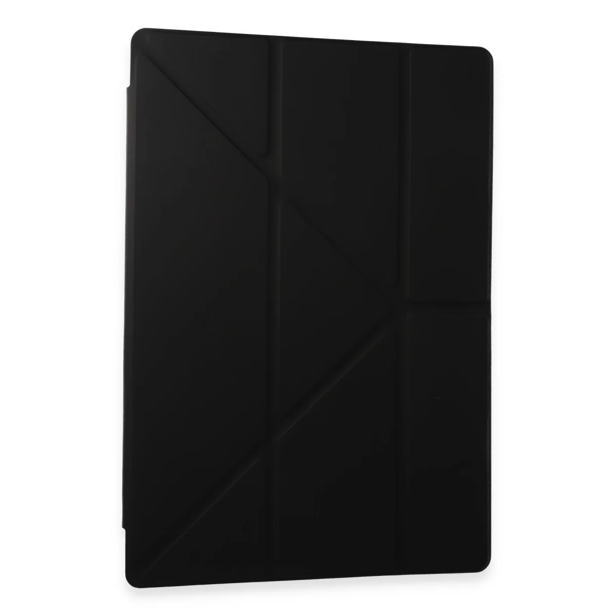 Galaxy Tab A9 Plus Kılıf Kalemlikli Mars Tablet Kılıfı - Siyah