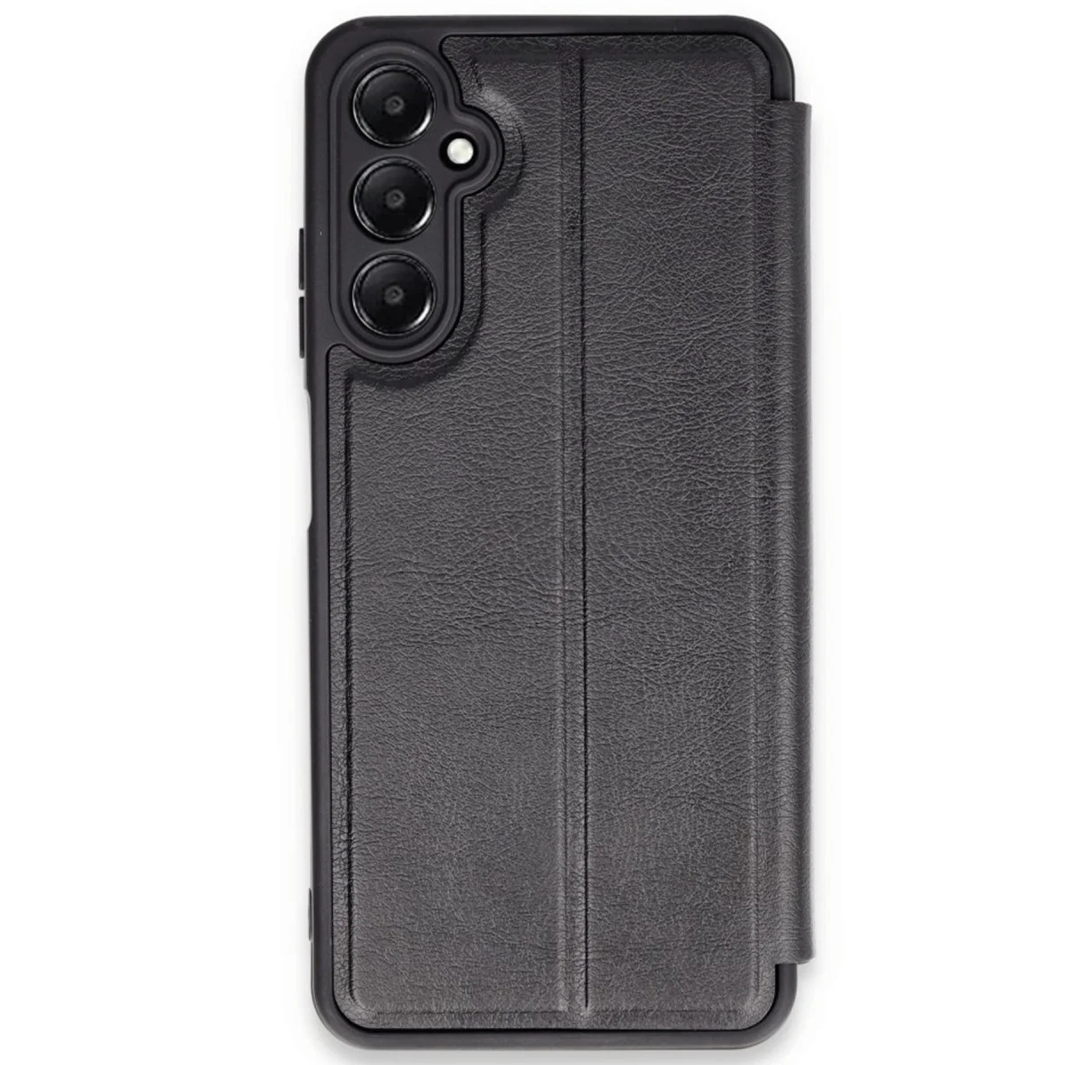 Galaxy A26 Kılıf Flip Cover - Siyah