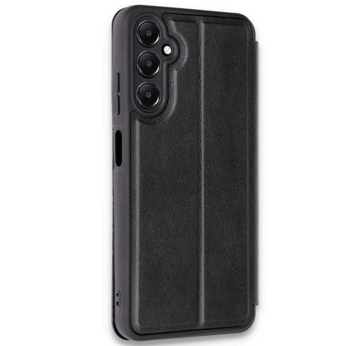 Galaxy A26 Kılıf Flip Cover - Siyah
