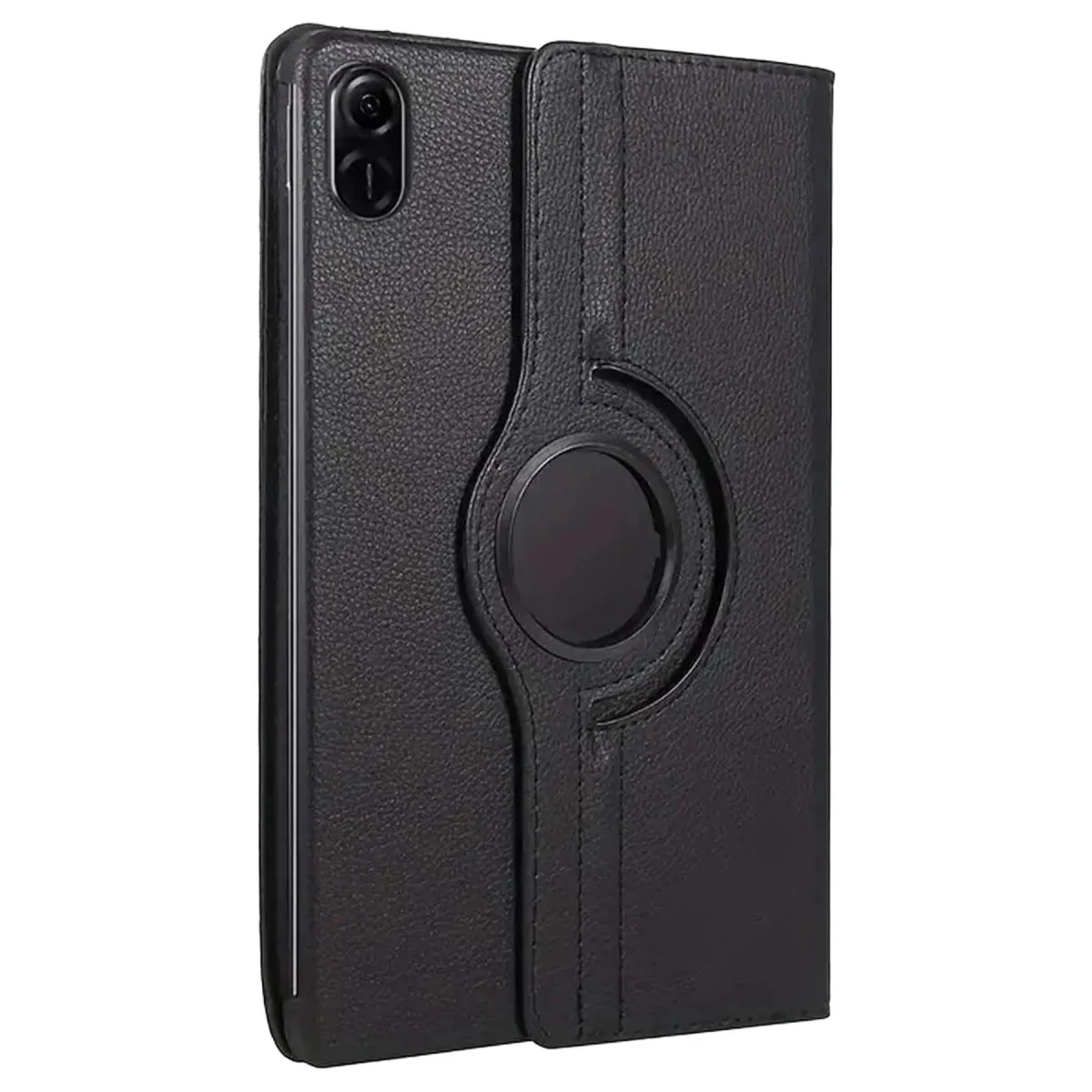 Pad X8A Kılıf 360 Tablet Deri Kılıf - Siyah