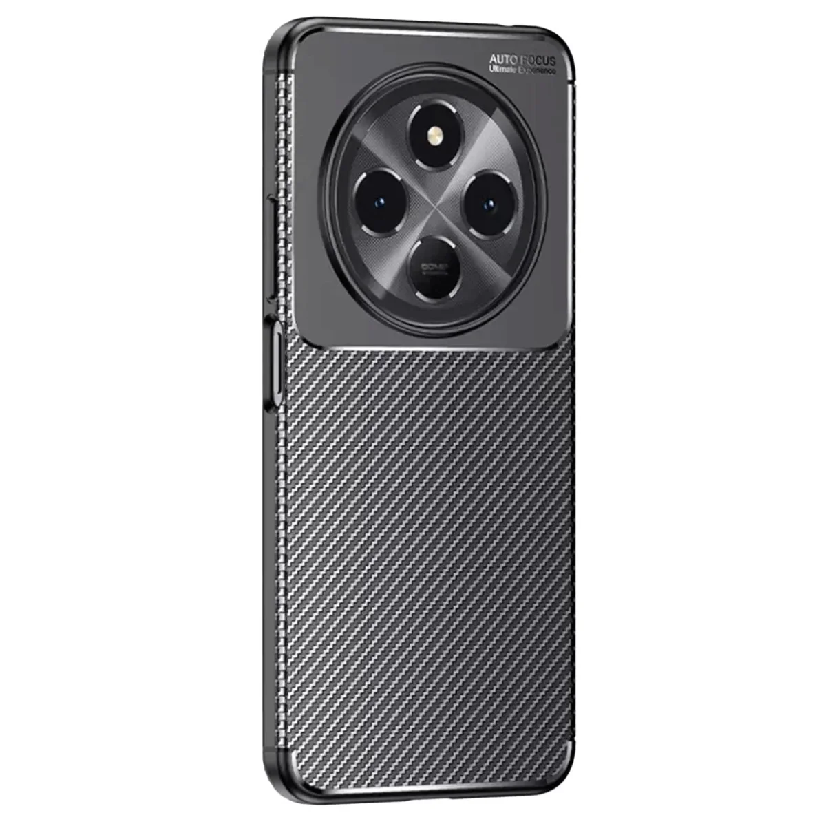 Spark 30 Kılıf Auto Focus Karbon Kapak - Siyah