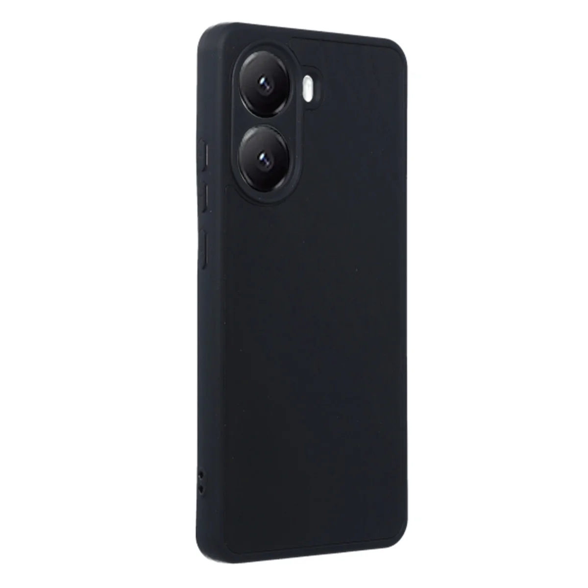 Poco X7 Pro Kılıf Aras Deri Kapak - Siyah