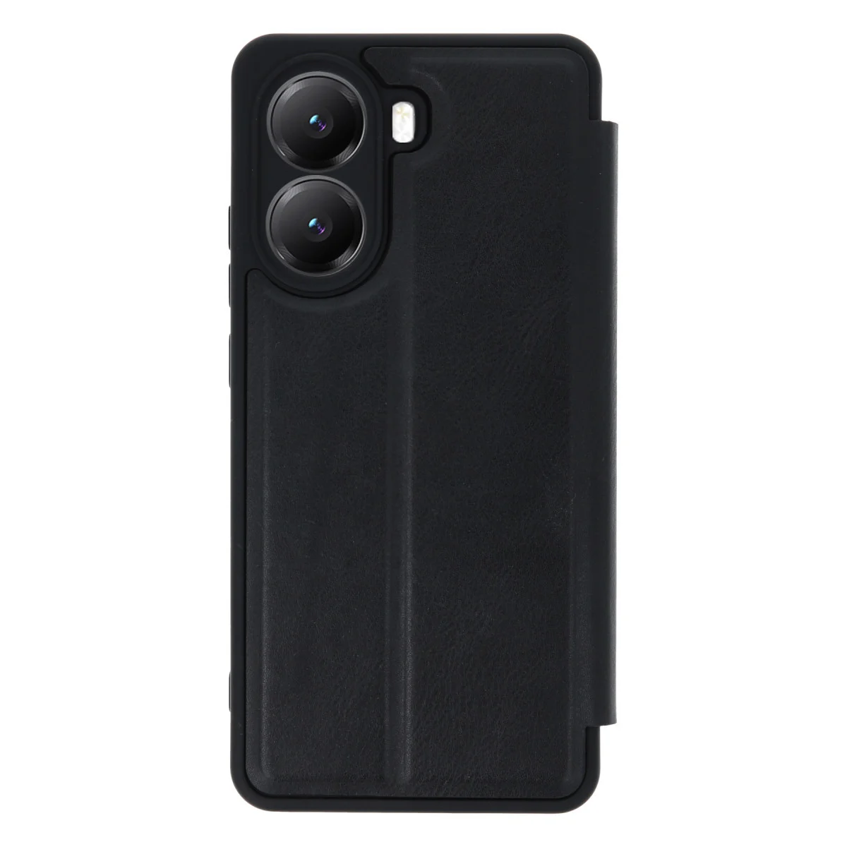 Poco X7 Pro Kılıf Flip Cover - Siyah