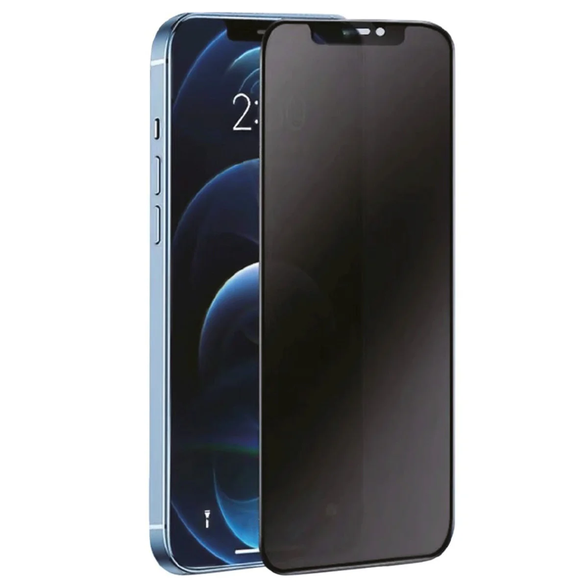 iPhone 14 Pro 3D Antistatik Hayalet Cam Ekran Koruyucu