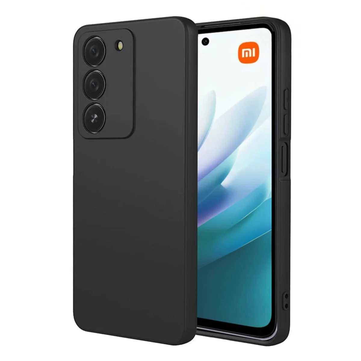 Redmi 15 4G First Silikon - Siyah