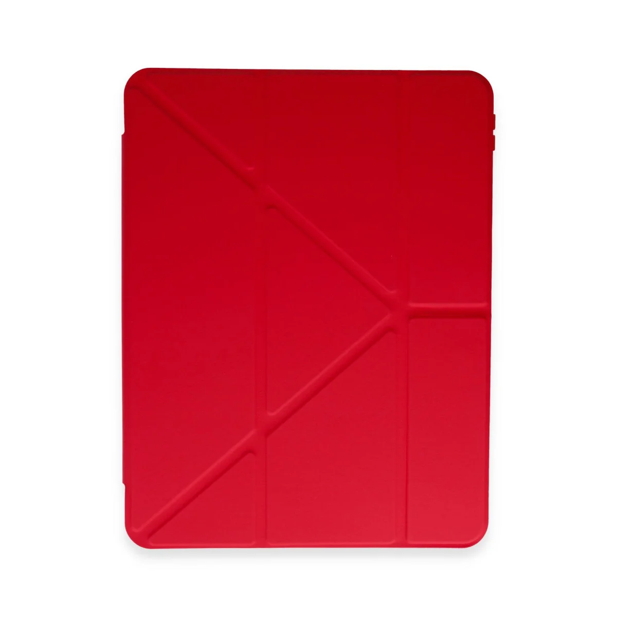 Pad 6 Kılıf Kalemlikli Mars Tablet Kılıfı - Kırmızı