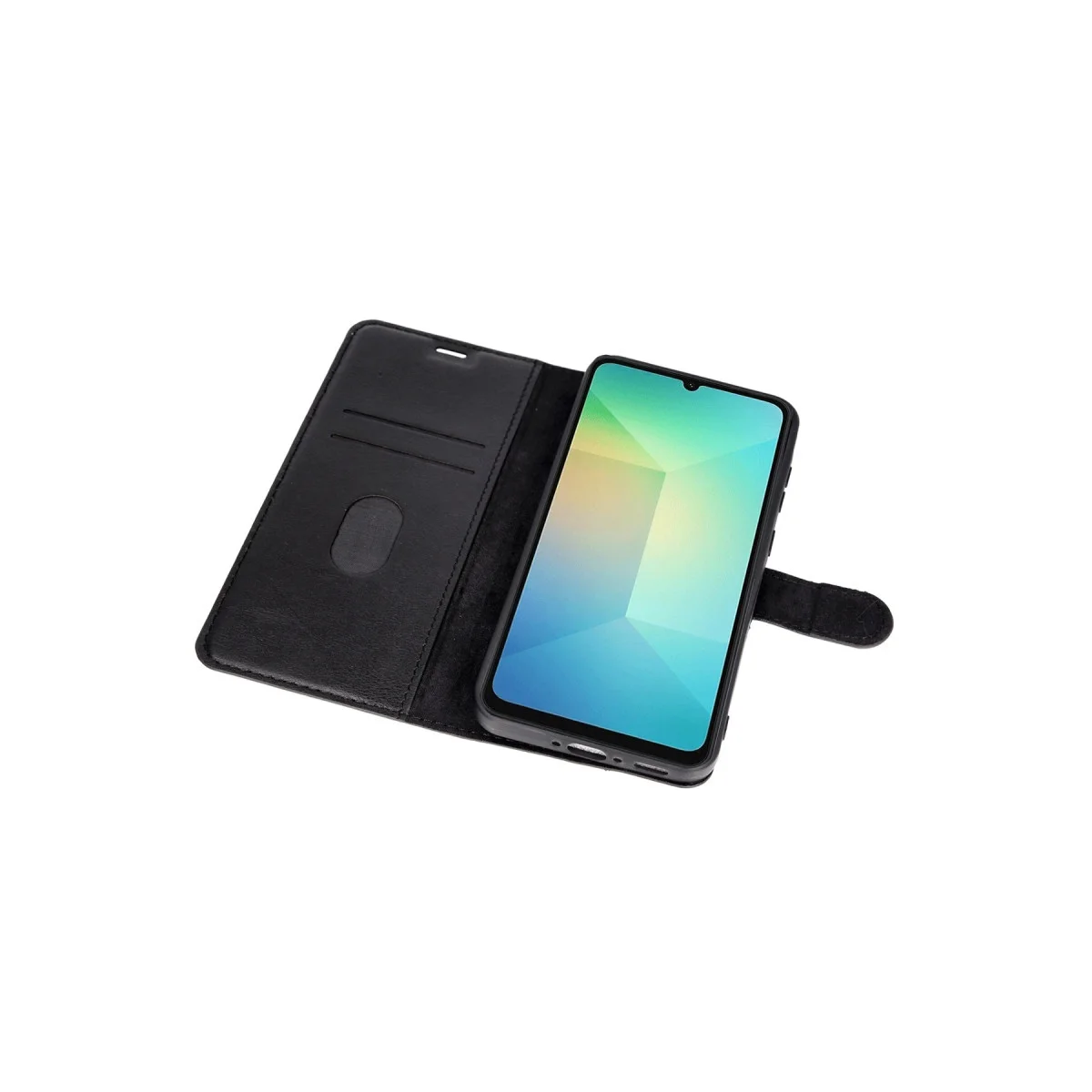 Galaxy A26 Kılıf Trend S Plus Kapaklı Kılıf - Kırmızı