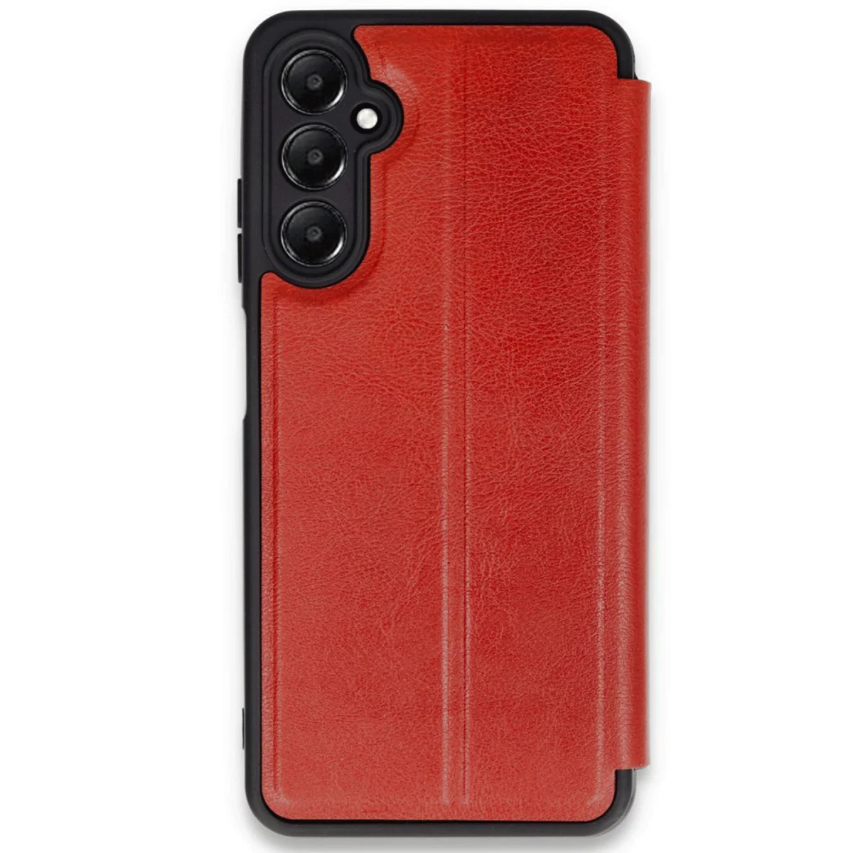 Galaxy A36 Kılıf Flip Cover - Kırmızı