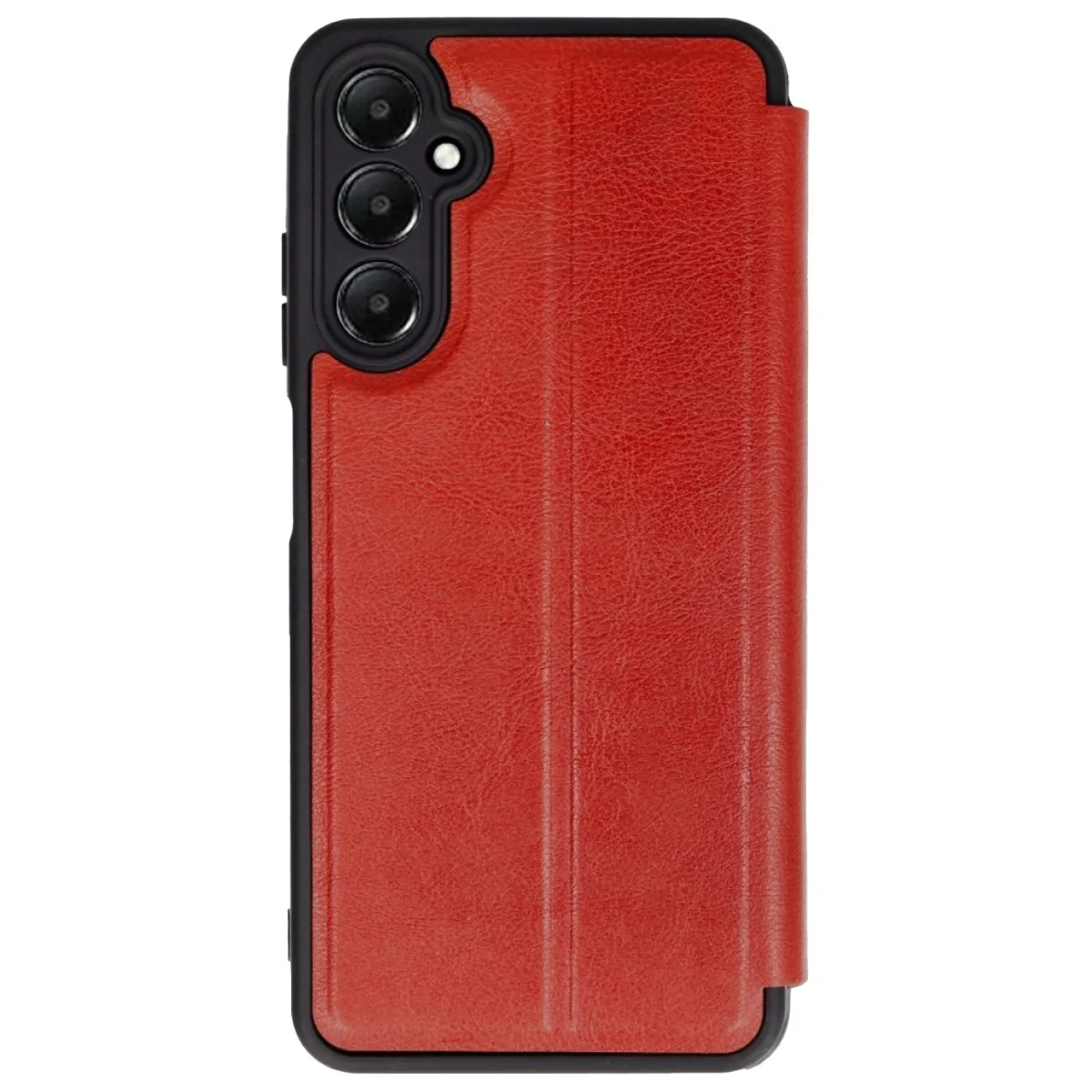 Galaxy A56 Kılıf Flip Cover - Kırmızı