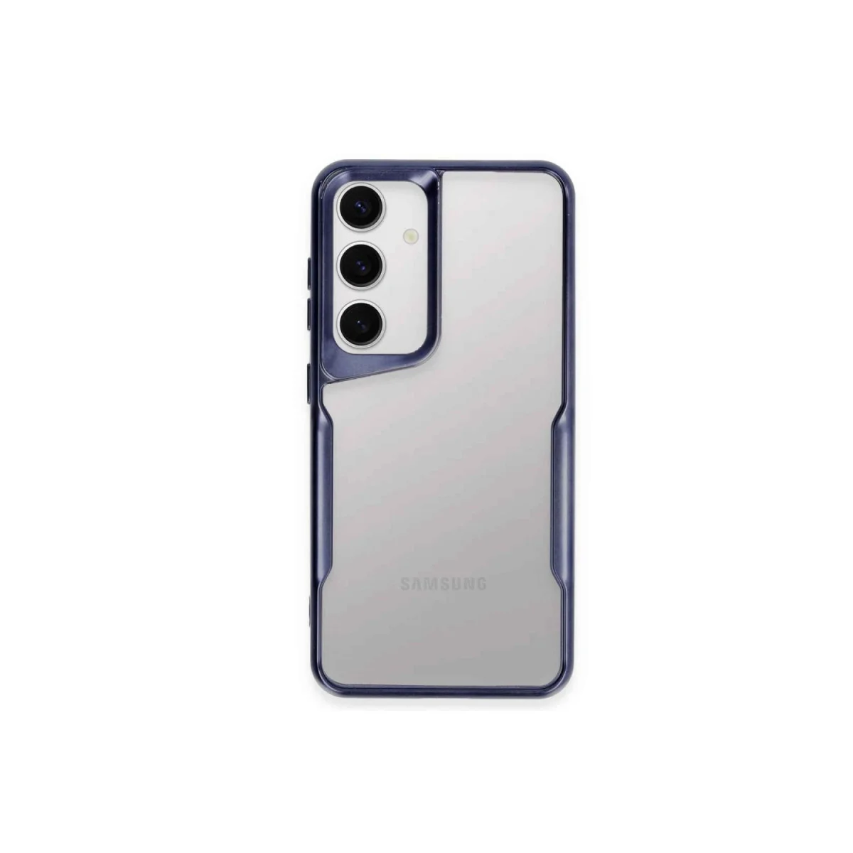 Galaxy A24 4G Kılıf Boyi Silikon Kapak - Lacivert