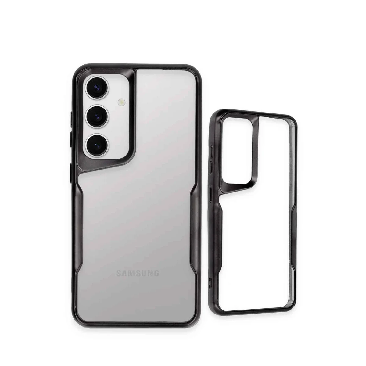 Galaxy S24 Kılıf Boyi Silikon Kapak - Lacivert