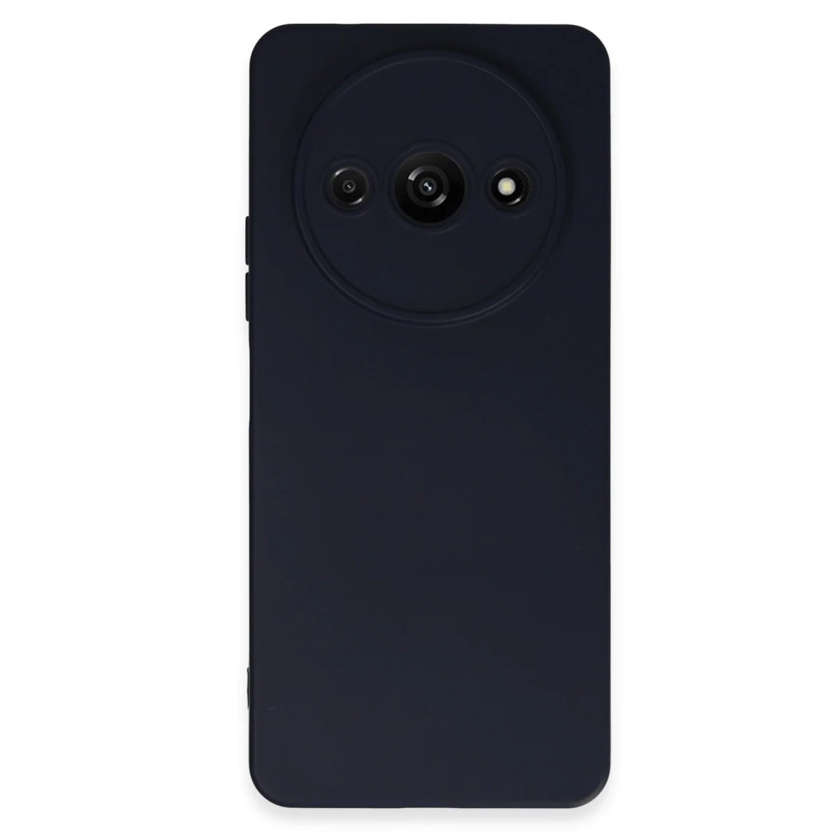 Redmi A3 4G Kılıf Nano içi Kadife Silikon - Lacivert