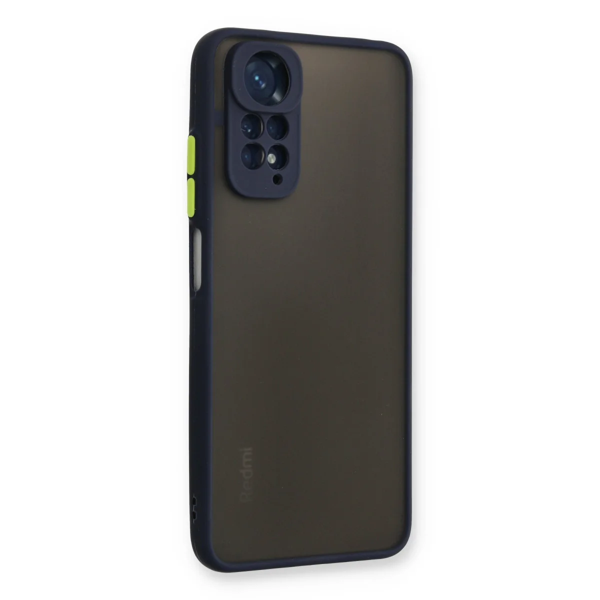 Redmi Note 11 Kılıf Montreal Silikon Kapak - Lacivert