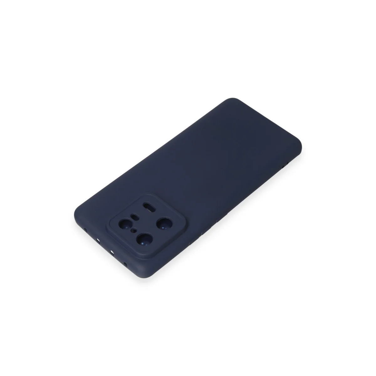 Mi 13 Pro Kılıf Nano içi Kadife Silikon - Lacivert