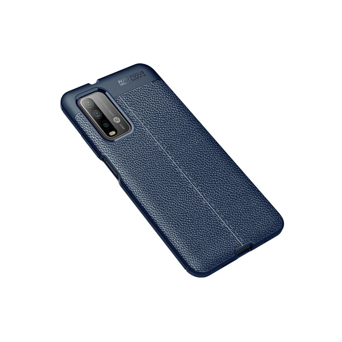 Redmi 9T Kılıf Auto Focus Kapak - Lacivert