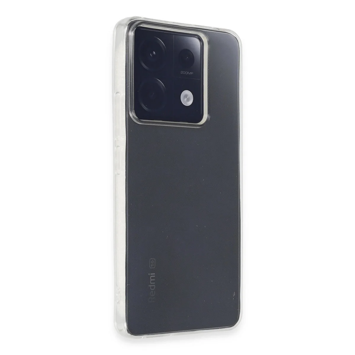 Poco X6 Kılıf Lüx Şeffaf Silikon