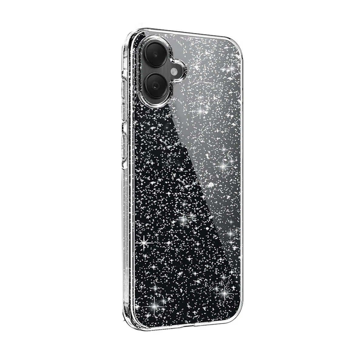 Galaxy A05 Kılıf Glow Kapak - Şeffaf
