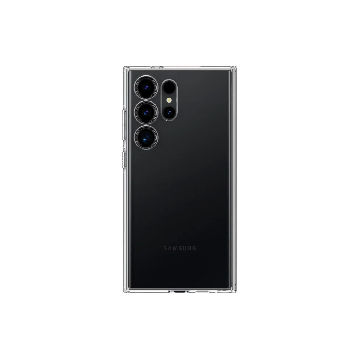 Galaxy S25 Ultra Kılıf Lüx Şeffaf Silikon