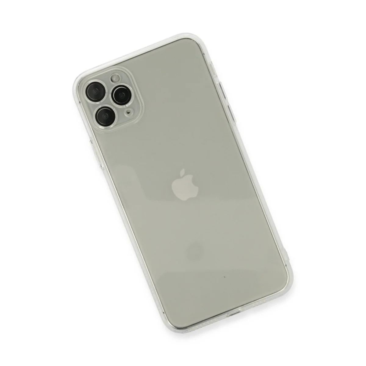 iPhone 11 Pro Kılıf Fly Lens Silikon - Şeffaf