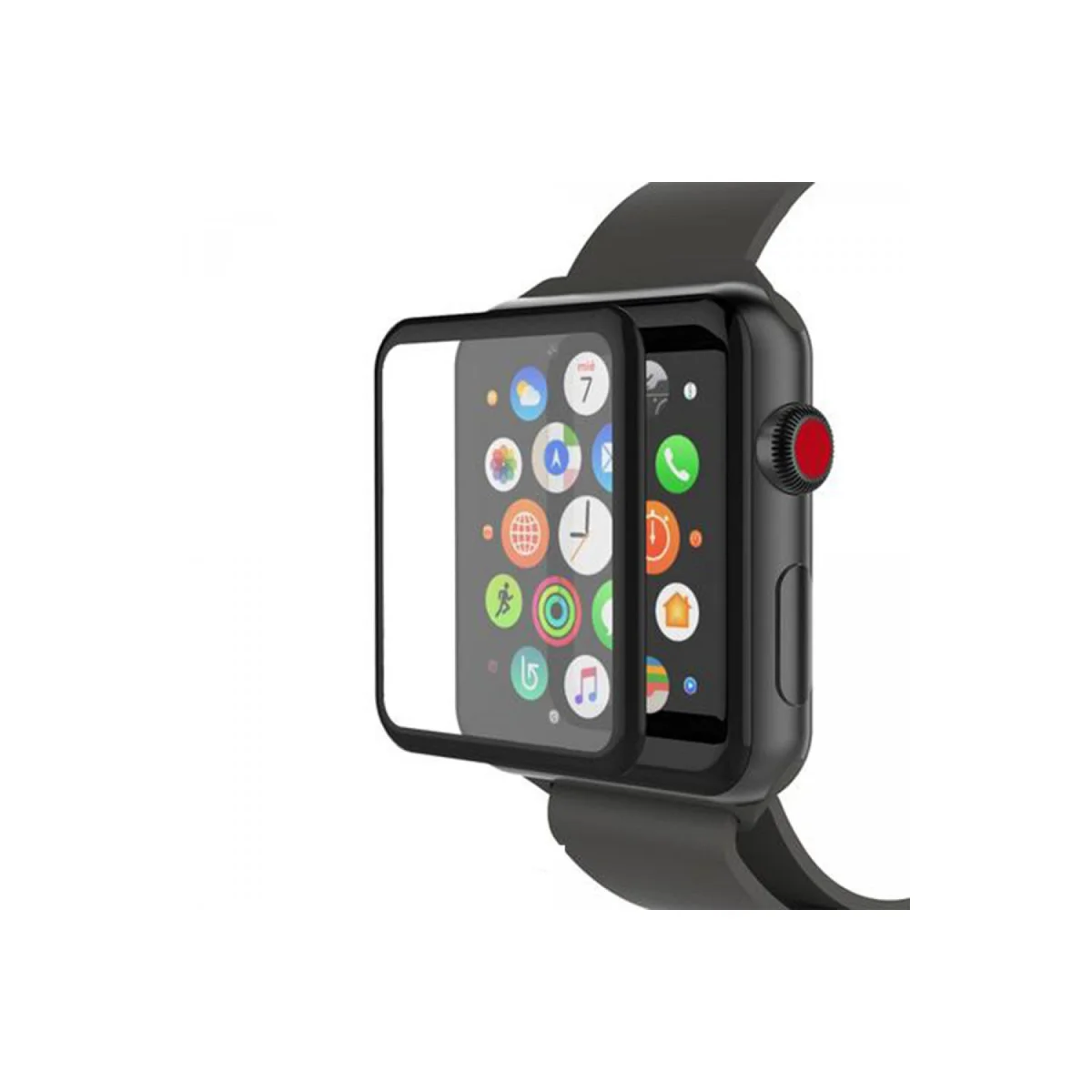 Watch 44mm Polymer Nano Ekran Koruyucu