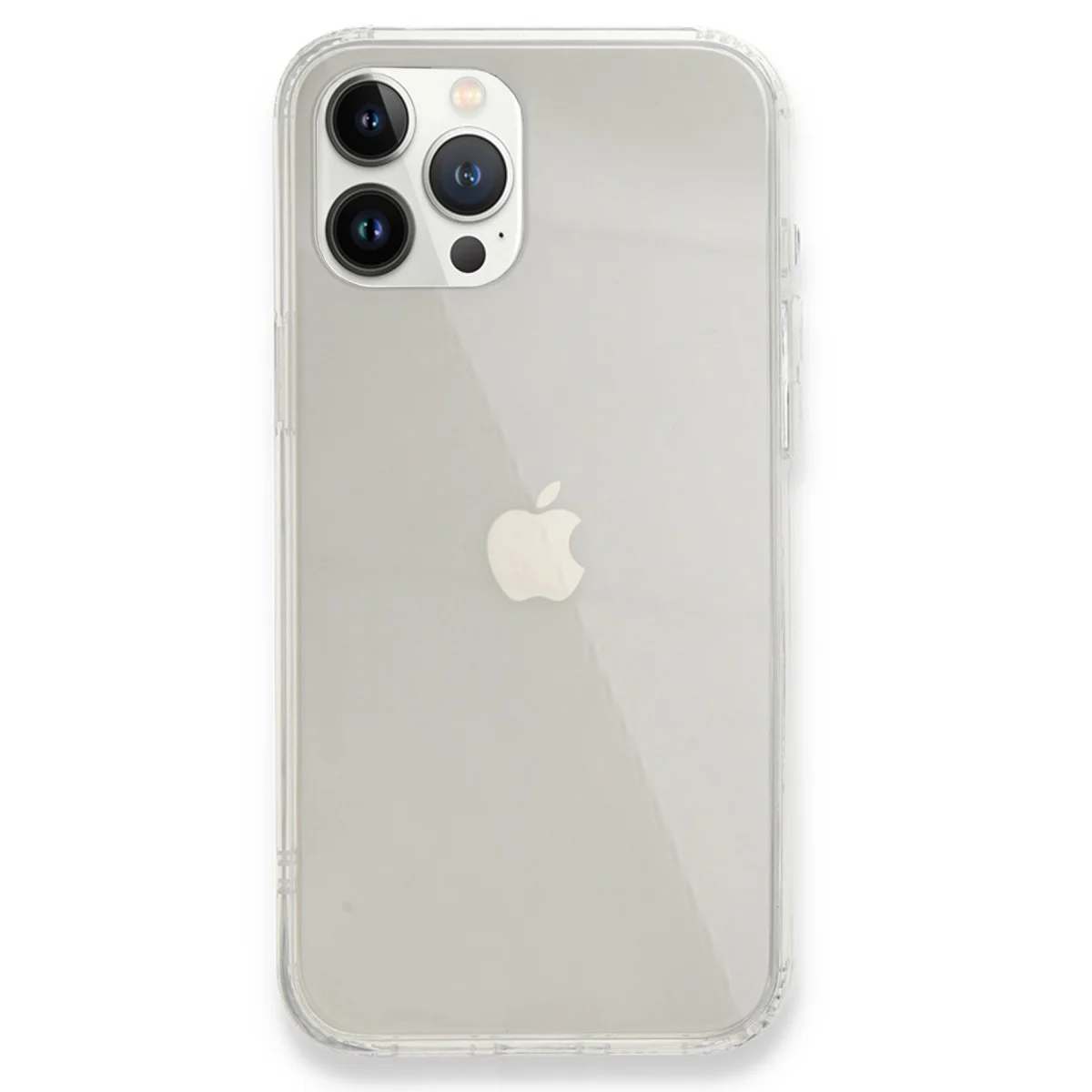 iPhone 13 Pro Max Kılıf 3D Vera - Şeffaf