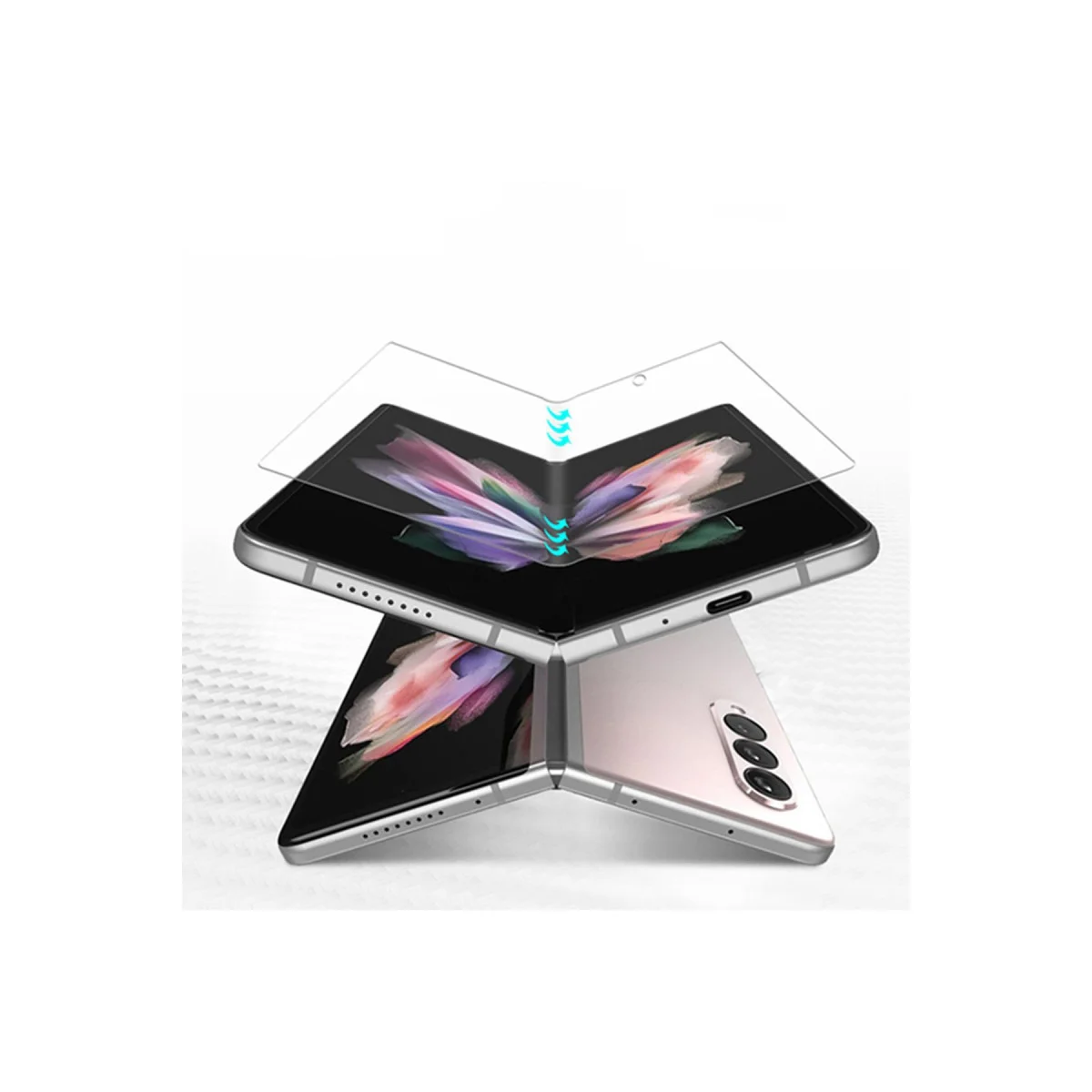 Galaxy Z Fold 4 360 Fold Full Body
