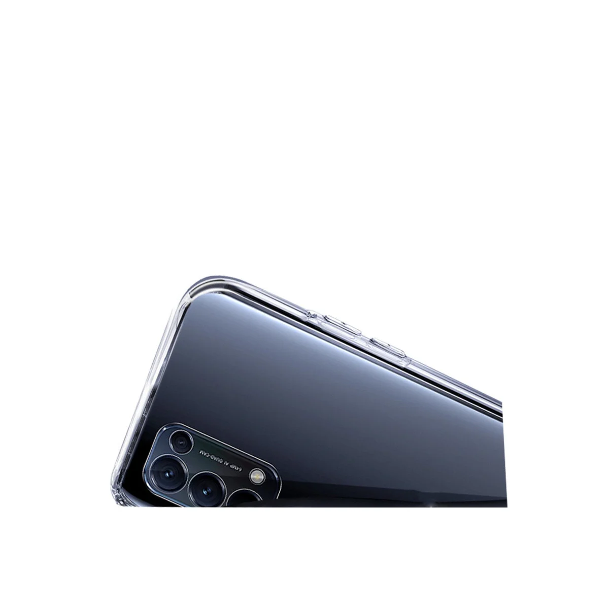 Reno 5 Pro Kılıf Lüx Şeffaf Silikon