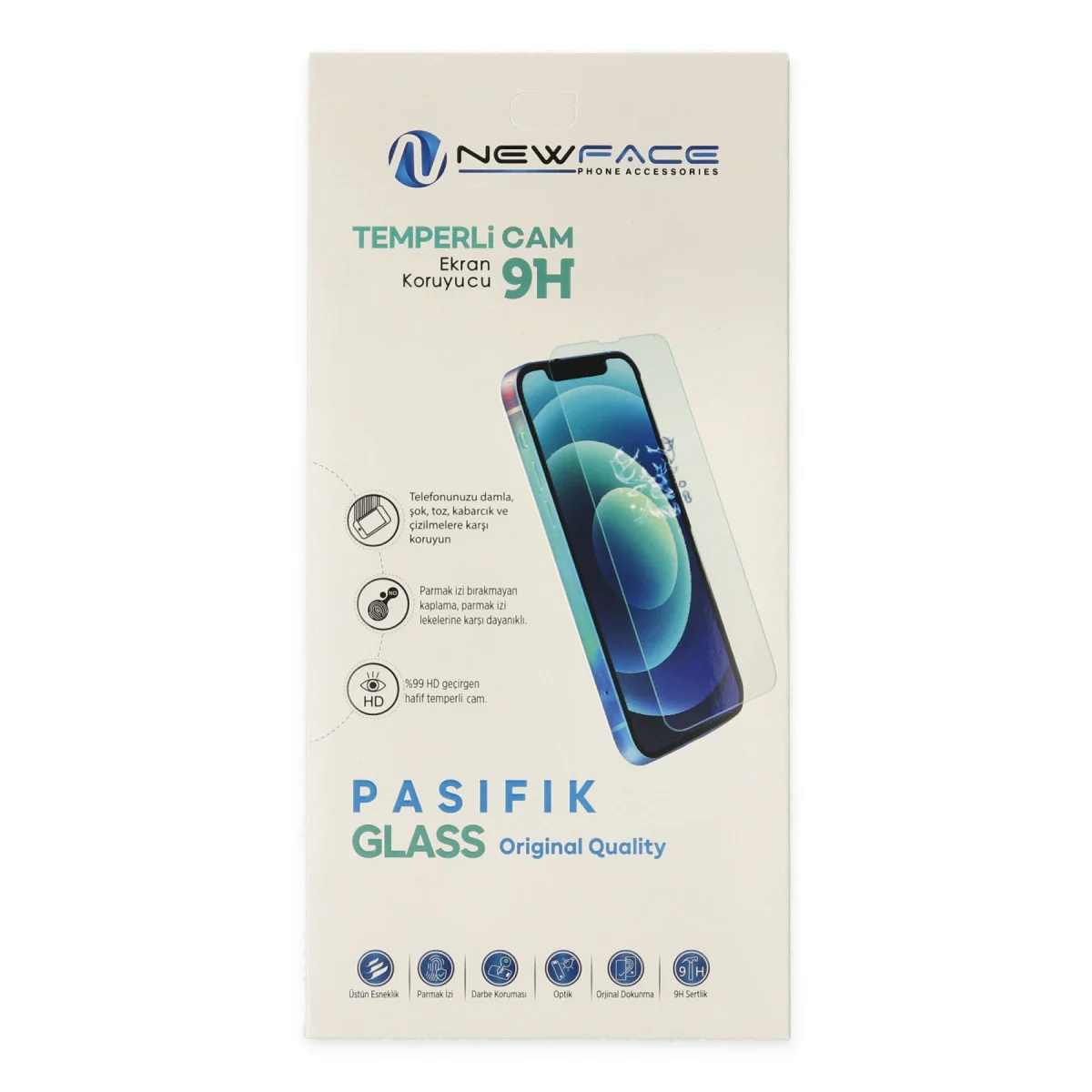 Galaxy A03S Pasifik Cam Ekran Koruyucu