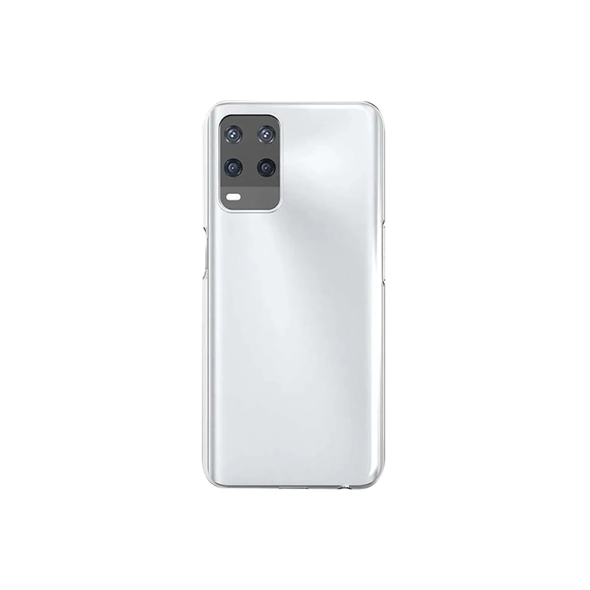 A54 4G Kılıf Lüx Şeffaf Silikon