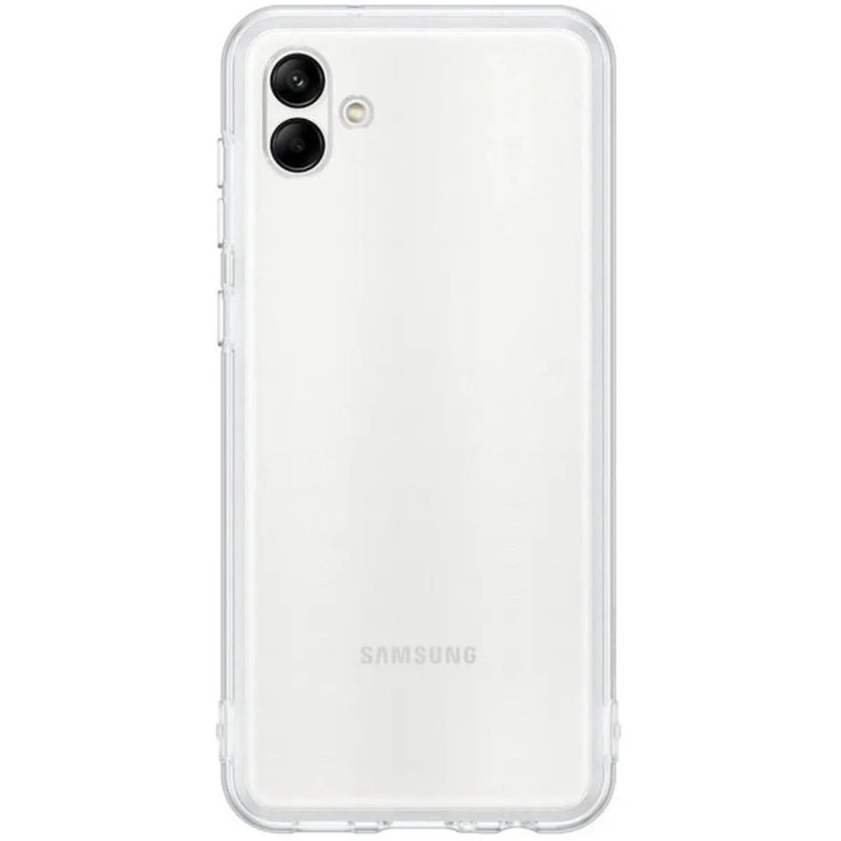 Galaxy A04 Kılıf Lüx Şeffaf Silikon