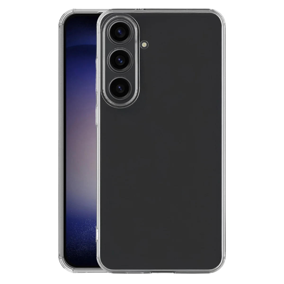 Galaxy S25 FE Kılıf Lüx Şeffaf Silikon