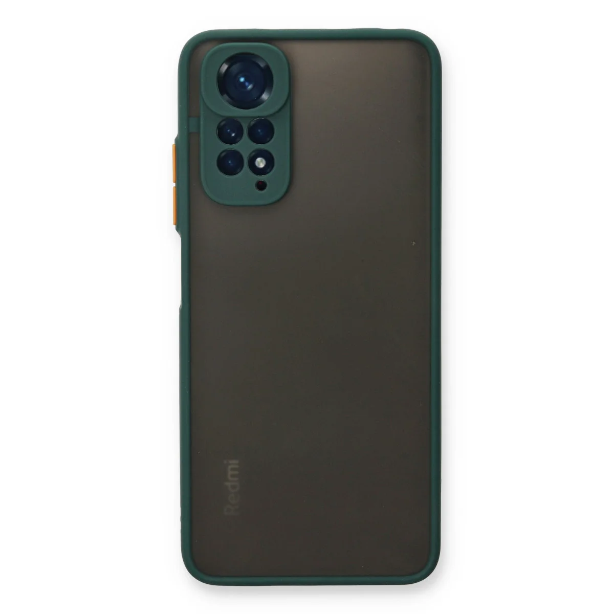 Redmi Note 11 Kılıf Montreal Silikon Kapak - Yeşil