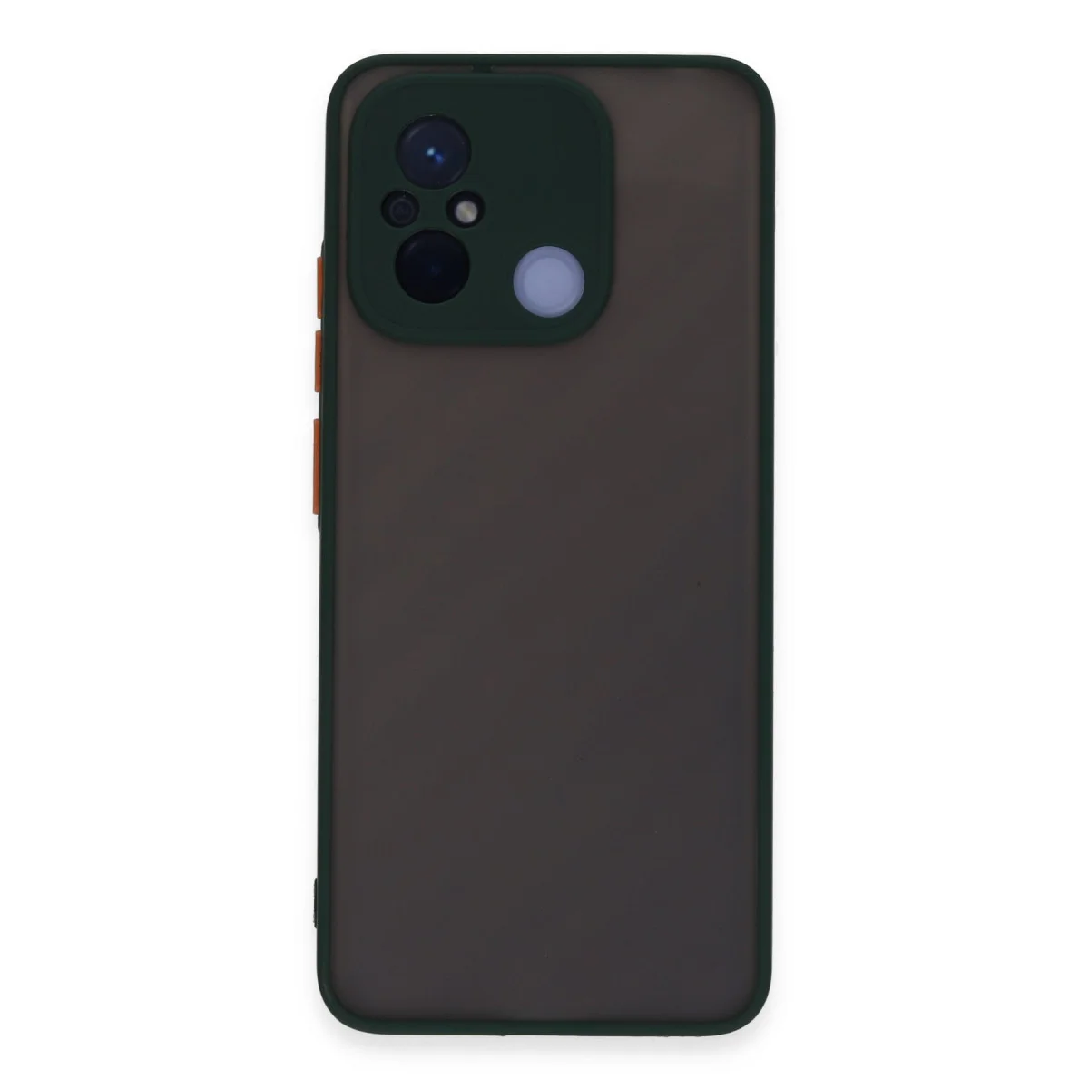 Redmi 12C Kılıf Montreal Silikon Kapak - Yeşil
