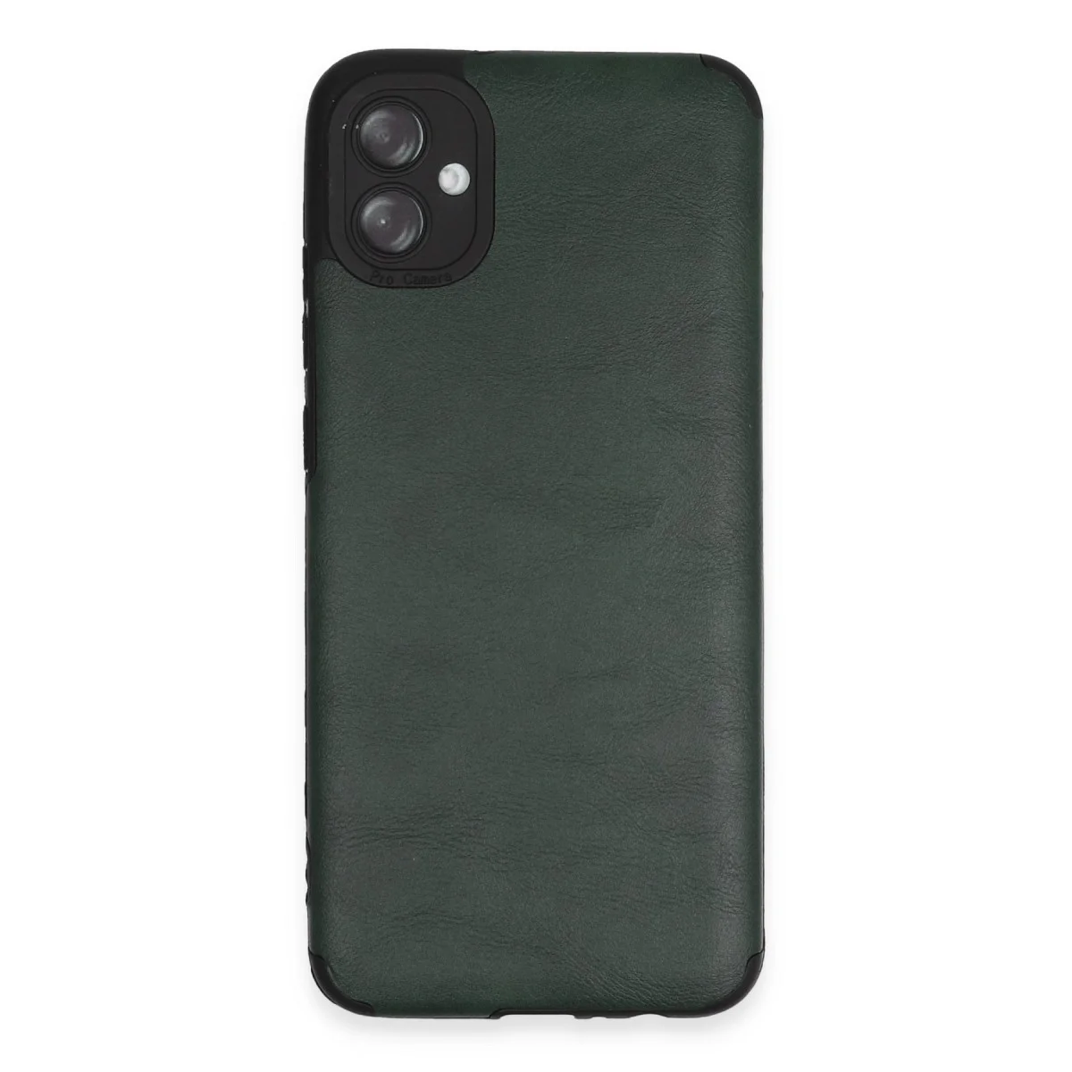 Galaxy A04E Kılıf Loop Deri Silikon - Yeşil