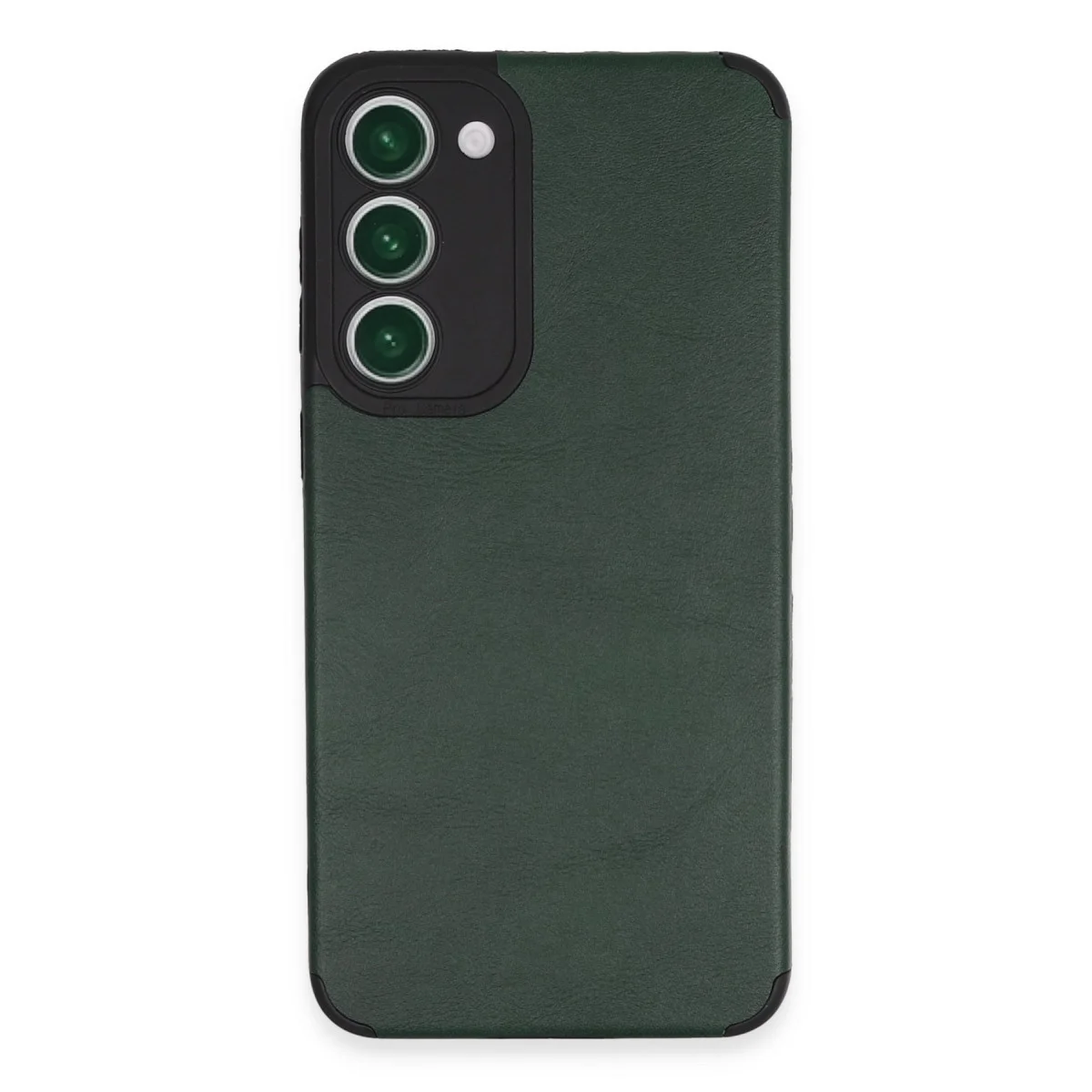 Galaxy S23 Plus Kılıf Loop Deri Silikon - Yeşil