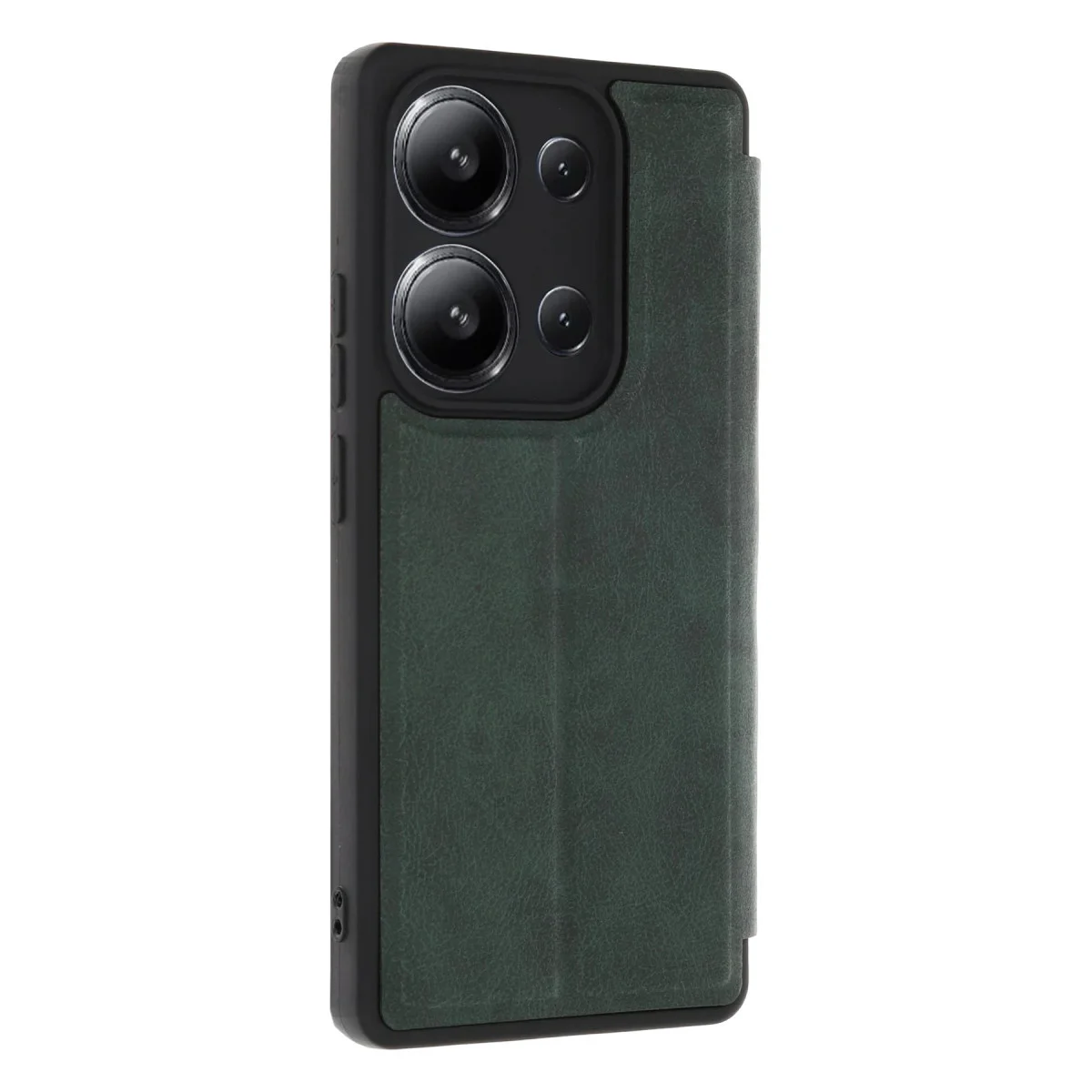 Redmi 15C 4G Flip Cover - Yeşil